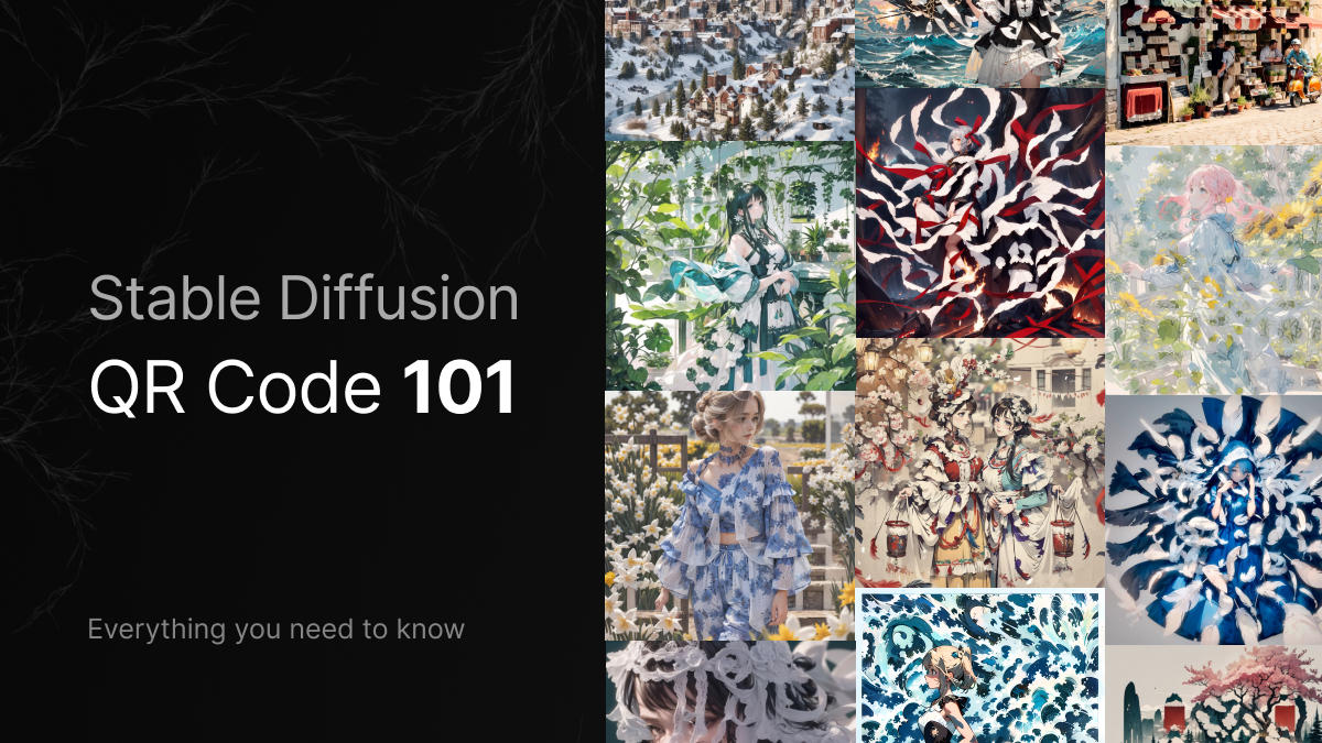 Stable Diffusion QR Code 101